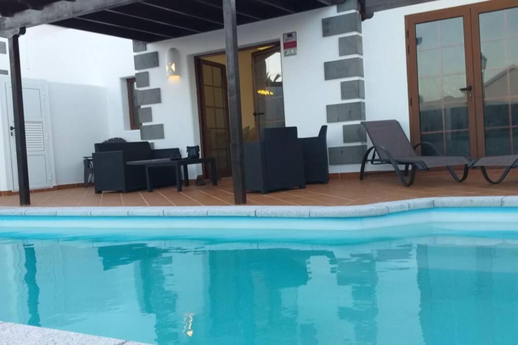 Villa Manuel -Lanzarote Playa Blanca  Zewnętrze zdjęcie