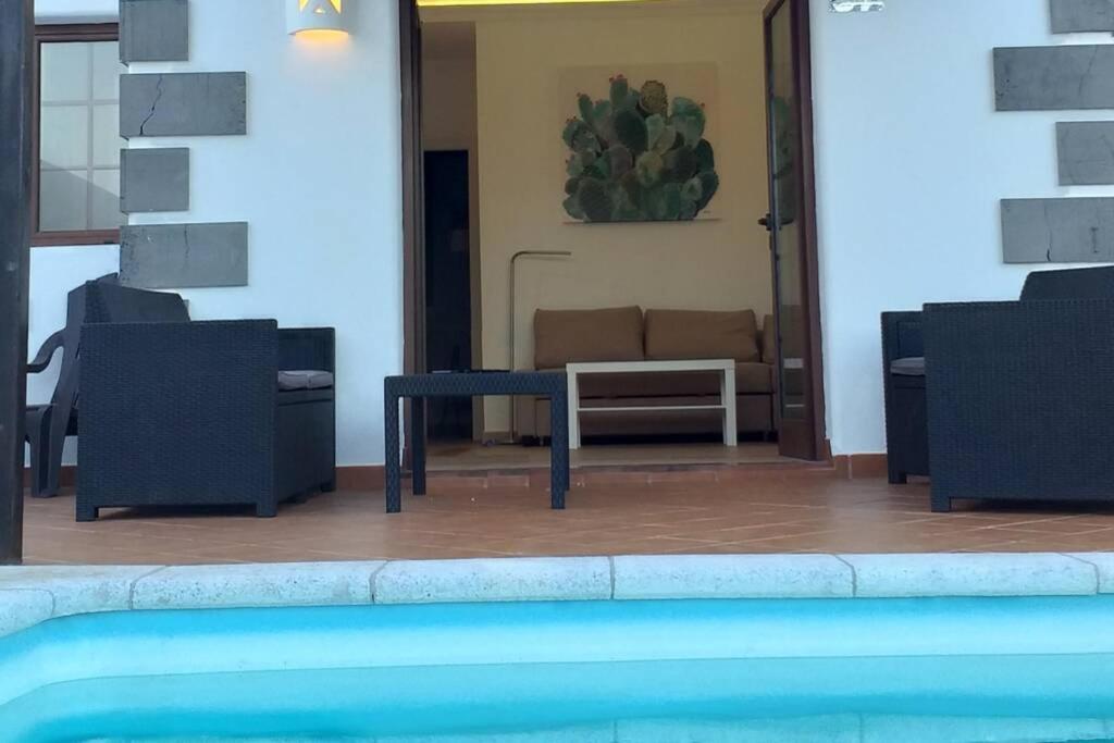 Villa Manuel -Lanzarote Playa Blanca  Zewnętrze zdjęcie